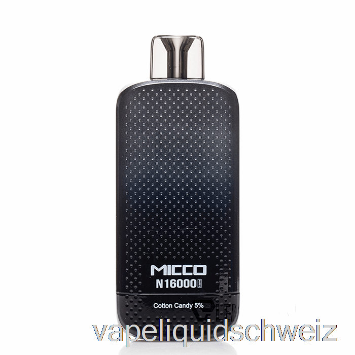 Horizontech Micco N16000 Einweg-Zuckerwatte-Vape-Flüssigkeit E-Liquid Schweiz